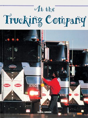 cover image of At the Trucking Company